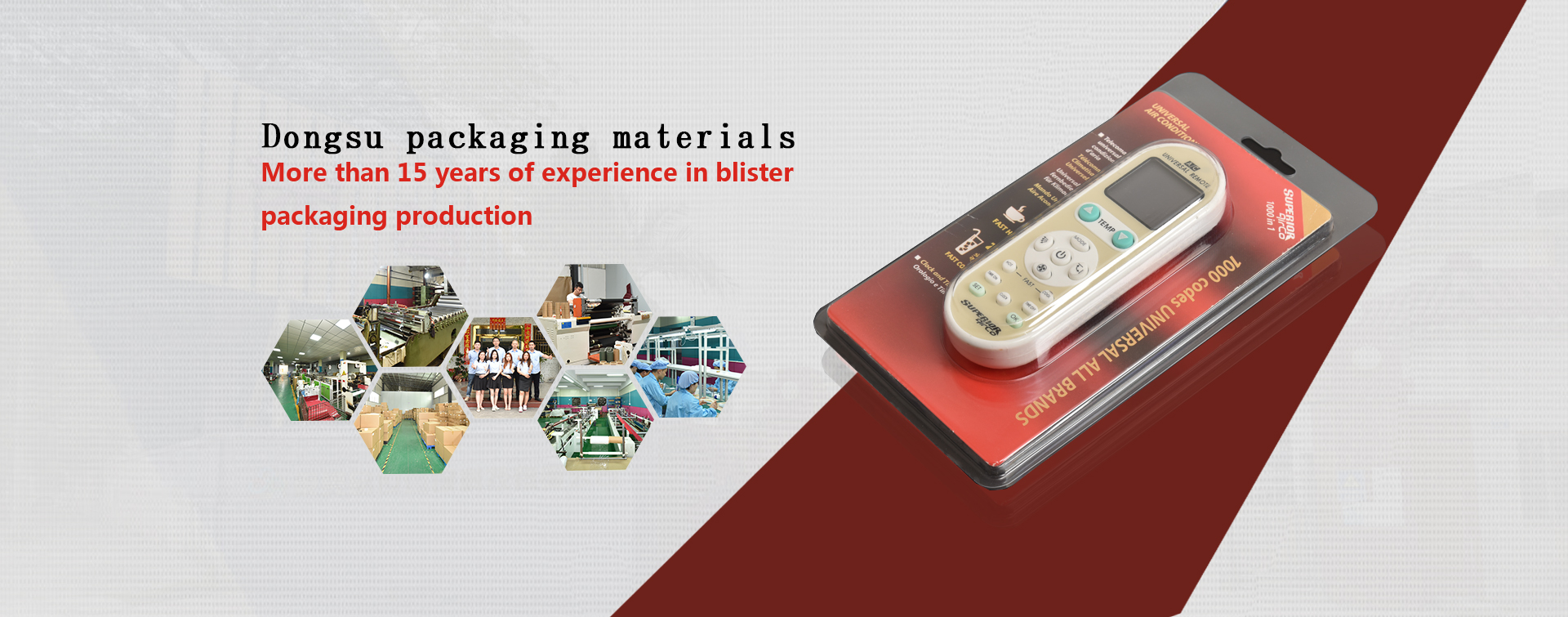 Dongguan Dongsu Packing Material Co., Ltd.